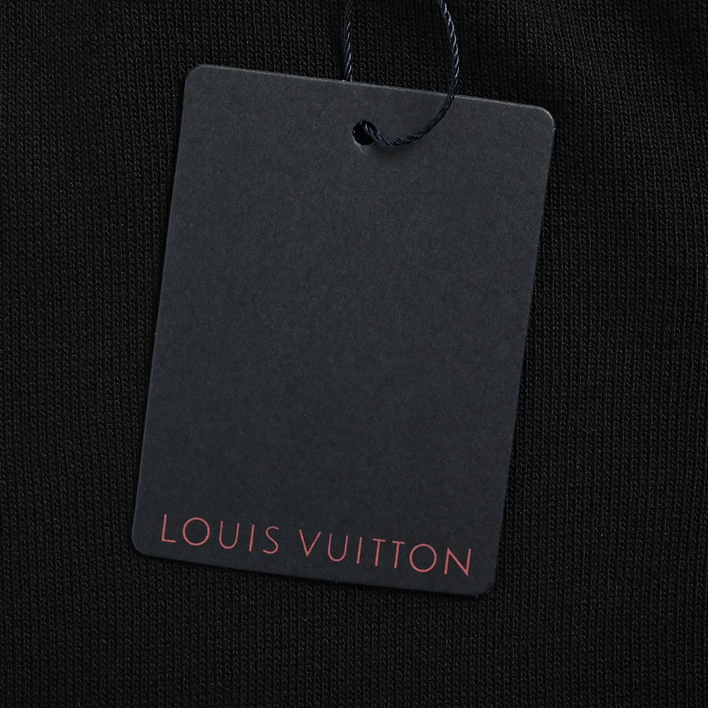Louis Vuitton/Louis Vuitton front and back jacquard large logo knitted short sleeves